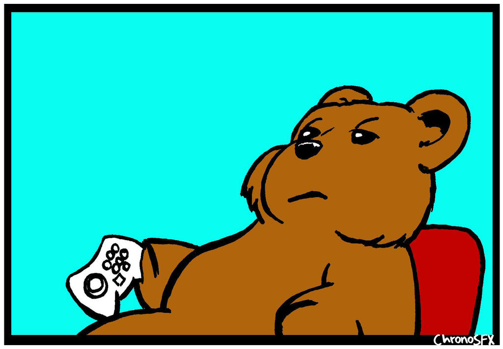 Meme bear by ChronoSFX on DeviantArt
