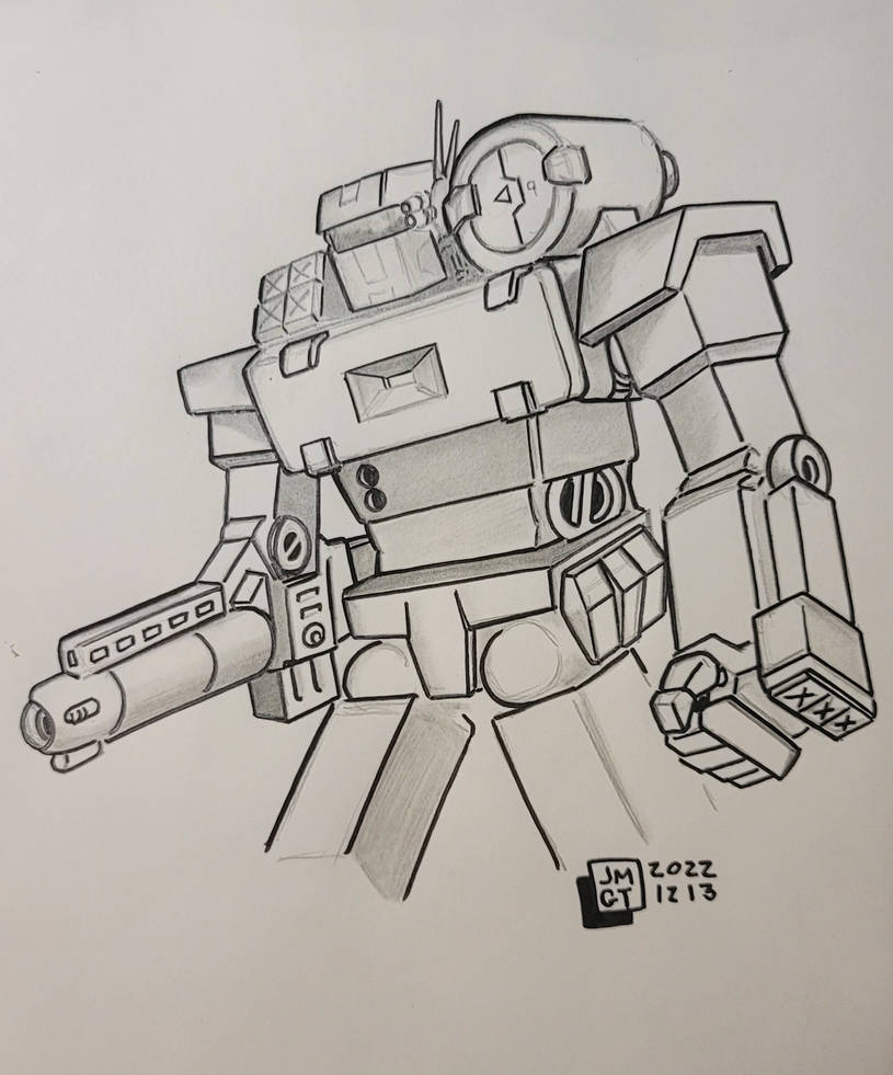 Random Mech by ChronoSFX on DeviantArt