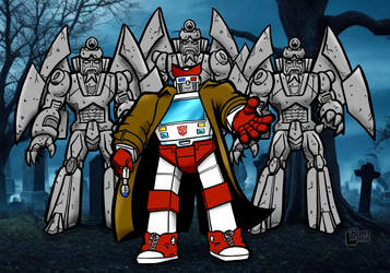 Transformers Doctor Who