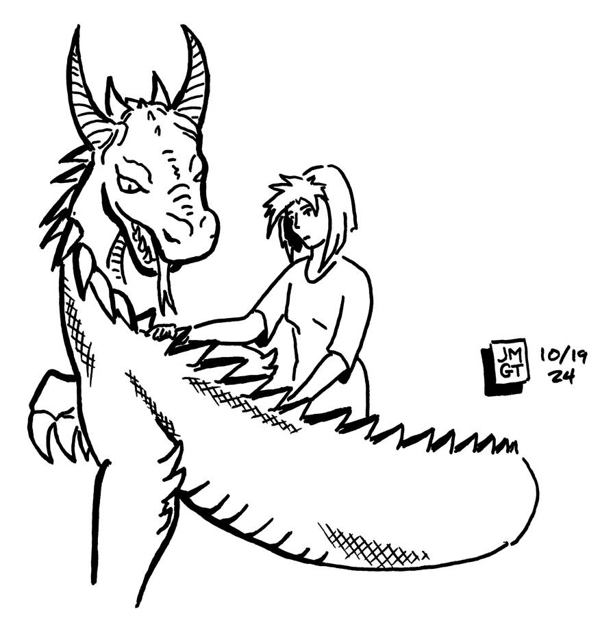 Inktober 20241019 Ridge by ChronoSFX on DeviantArt