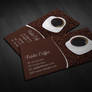 Coffee Cup Business Card