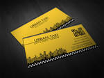 Yellow Cab Taxi Driver Business Cards