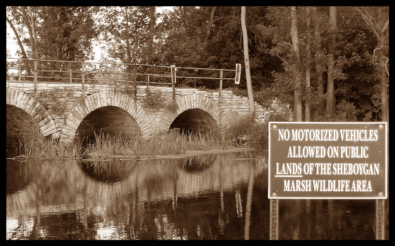 Bridge Sepia