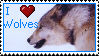 Stamp Request: I Love Wolves