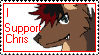 Stamps Gift: I Support Chris