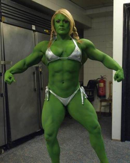 Lisa-Hulk