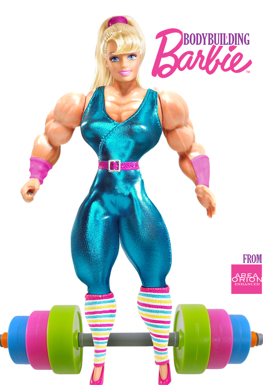 Bodybuilding Barbie