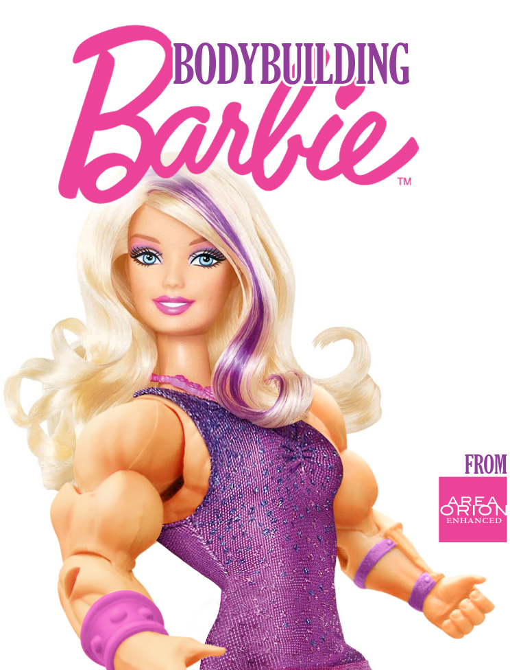 Bodybuilding Barbie