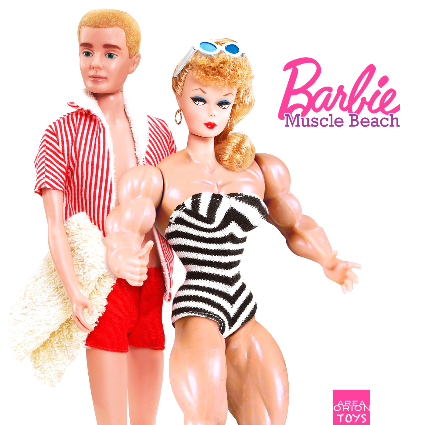 Muscle Beach Barbie