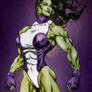 Imposing She-Hulk