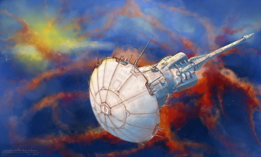 Kadesh's mothership by cyberkolbasa Kadesh's mothership by cyberkolbasa