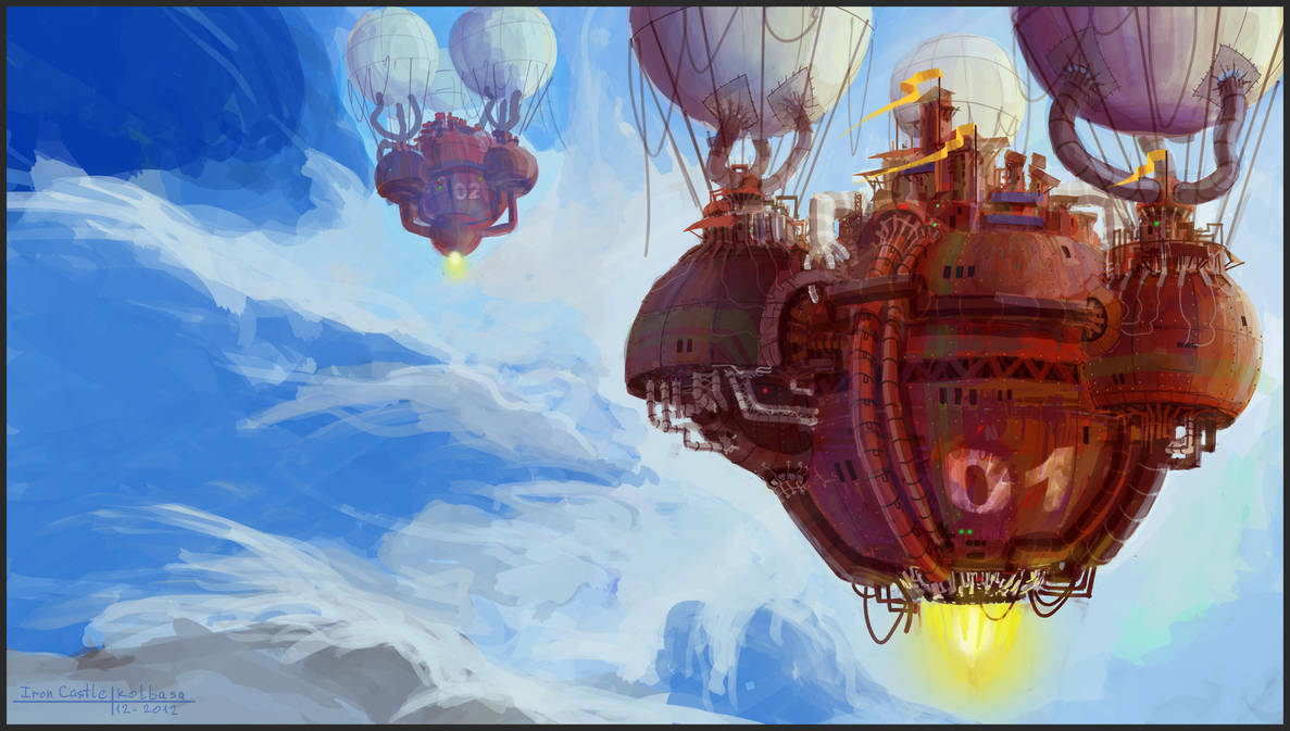Iron Castle by cyberkolbasa Iron Castle by cyberkolbasa