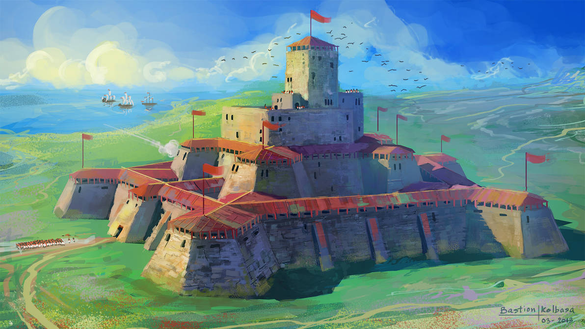 Железный форт. Бастион замок. Бастион в средневековом замке. Твердыня Мейгора. Неприступный Бастион крепость.