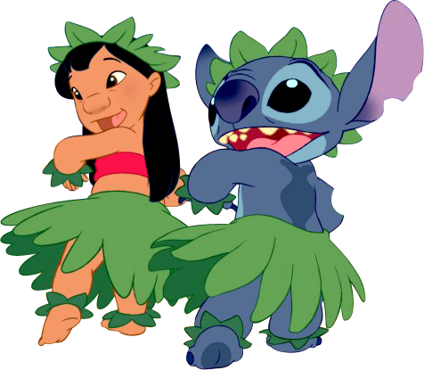 Lilo And Stitch Hula by dxblackwell on DeviantArt