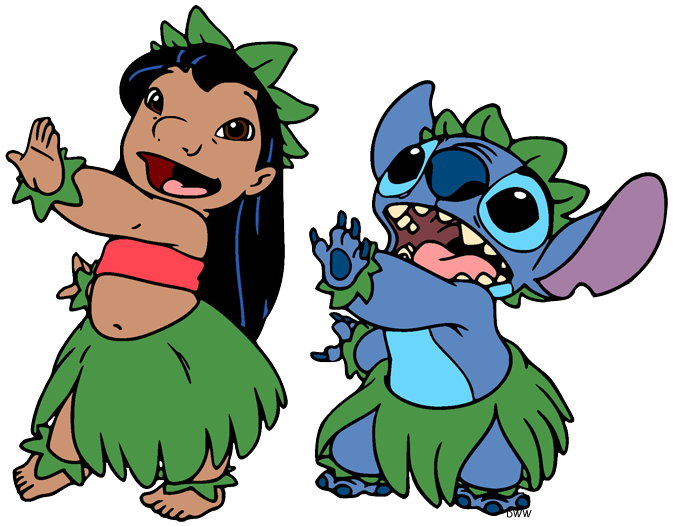 Lilo And Stitch Hula Dancing by dxblackwell on DeviantArt