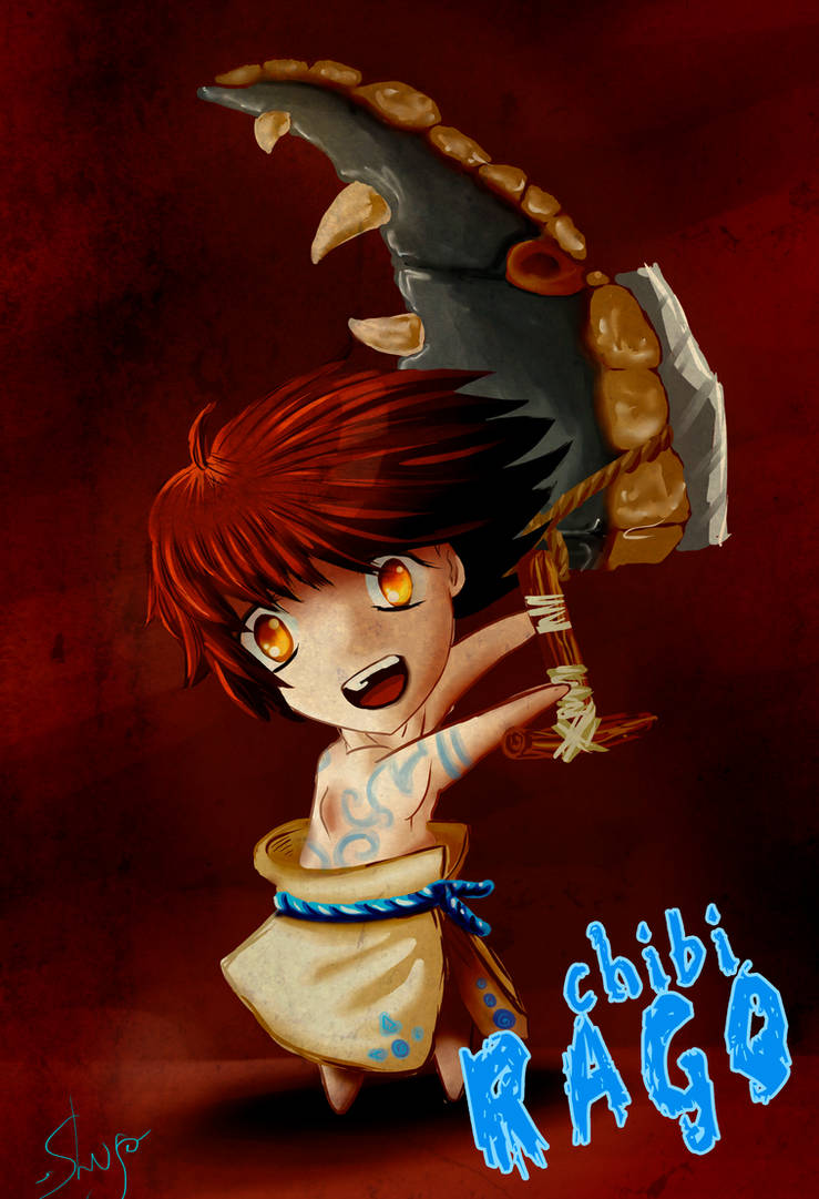 Rago chibi by GuildAdventure on DeviantArt