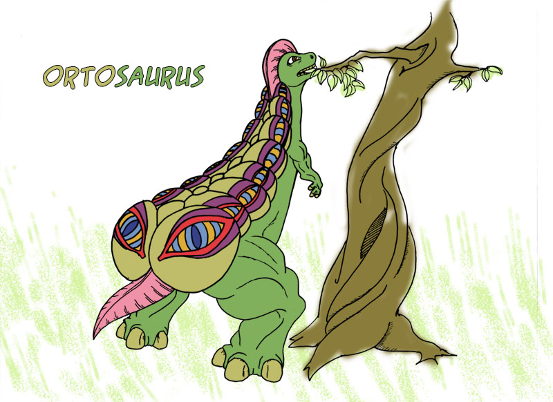 Monster Design Contest 2012 Ortosaurus