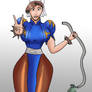 Chun Li Enhancement