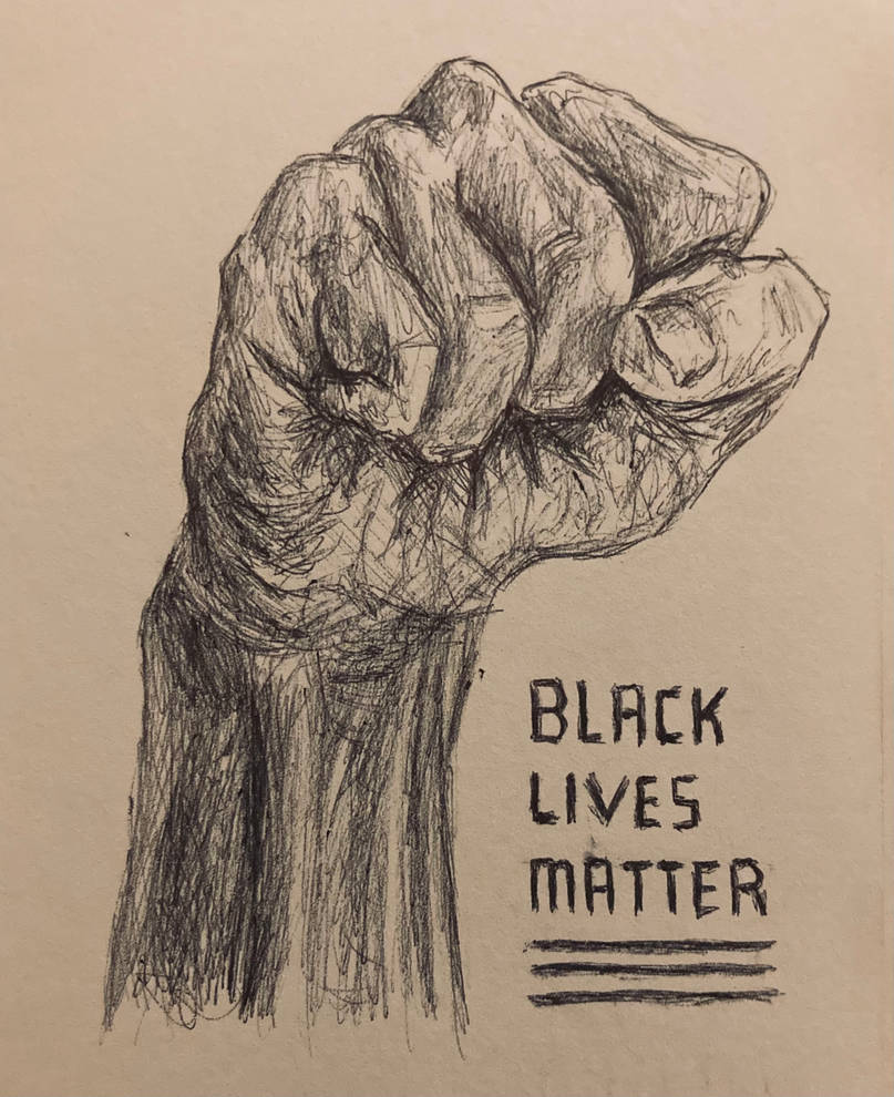 Blm Drawinf BLM by alshah on DeviantArt