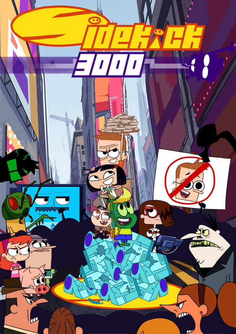 Deviantart Sidekick sidekick 3000 cover by eli731e on DeviantArt
