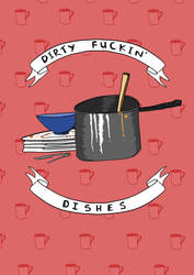 Dirty, dirty dishes