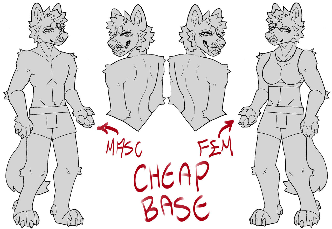 Hawk Ref Base CHEAP FURRY REF BASE by SOMNOLER on DeviantArt