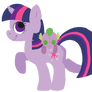 twilight sparkle running