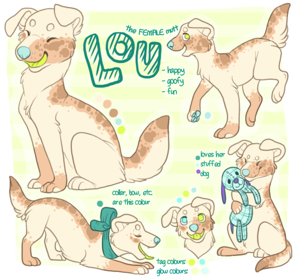 new lou ref