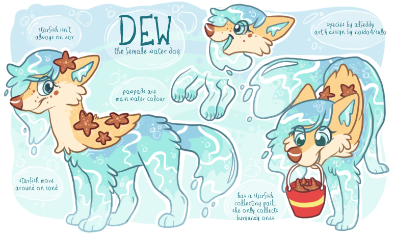 Dew MYO Waterbabe