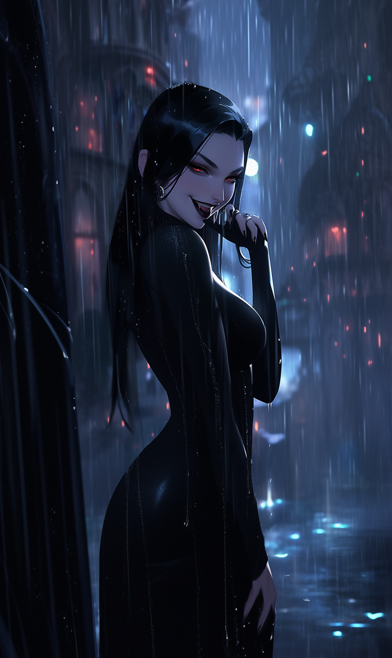 Vampire Girl by Poisoner on DeviantArt