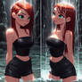 Kim Possible Soaked In a Cave Preview 2