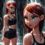 Kim Possible Soaked In a Cave Preview 6
