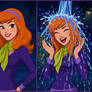 Daphne Blake Gets Drenched
