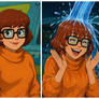Velma Dinkley Gets Drenched