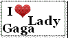 Lady Gaga Stamp