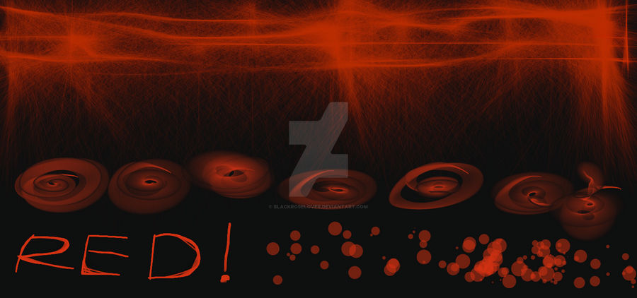 Red drawing by blackroselover on DeviantArt