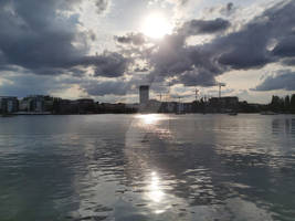 Veiw Water and sun