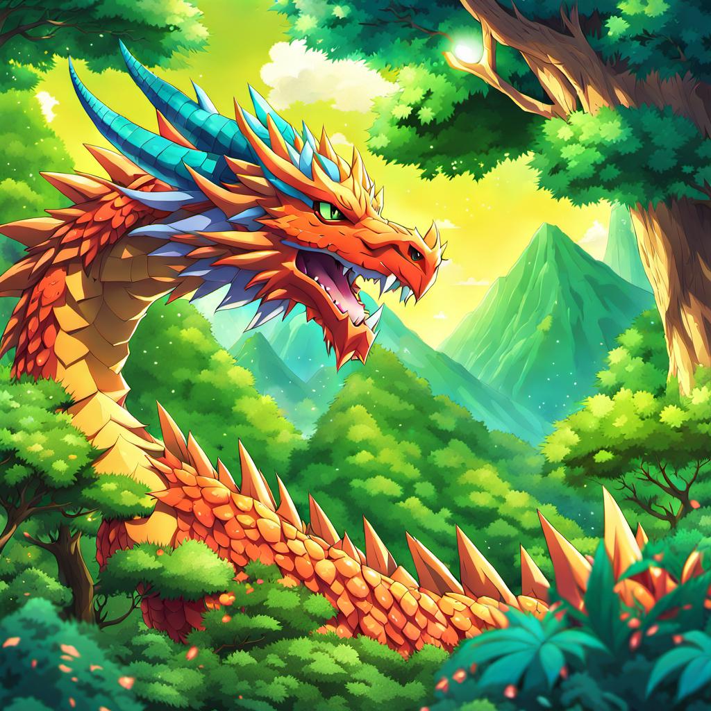 Forest Dragon Java Forestdragon by blackroselover on DeviantArt