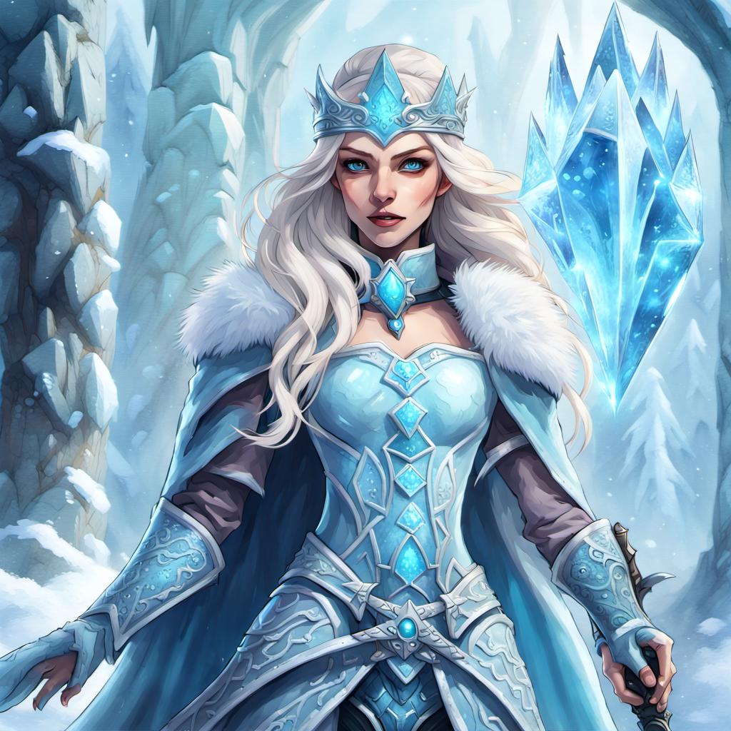Ice Princess by blackroselover on DeviantArt