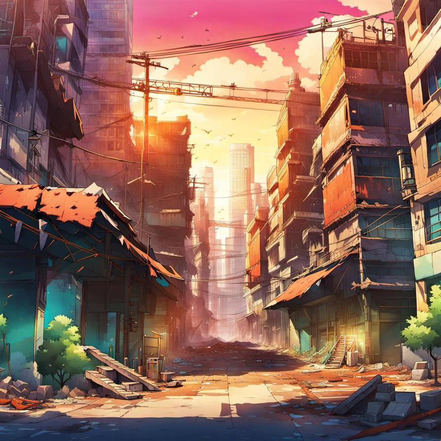 Decayed Cities Decayed Cities Reconstruction by blackroselover on DeviantArt