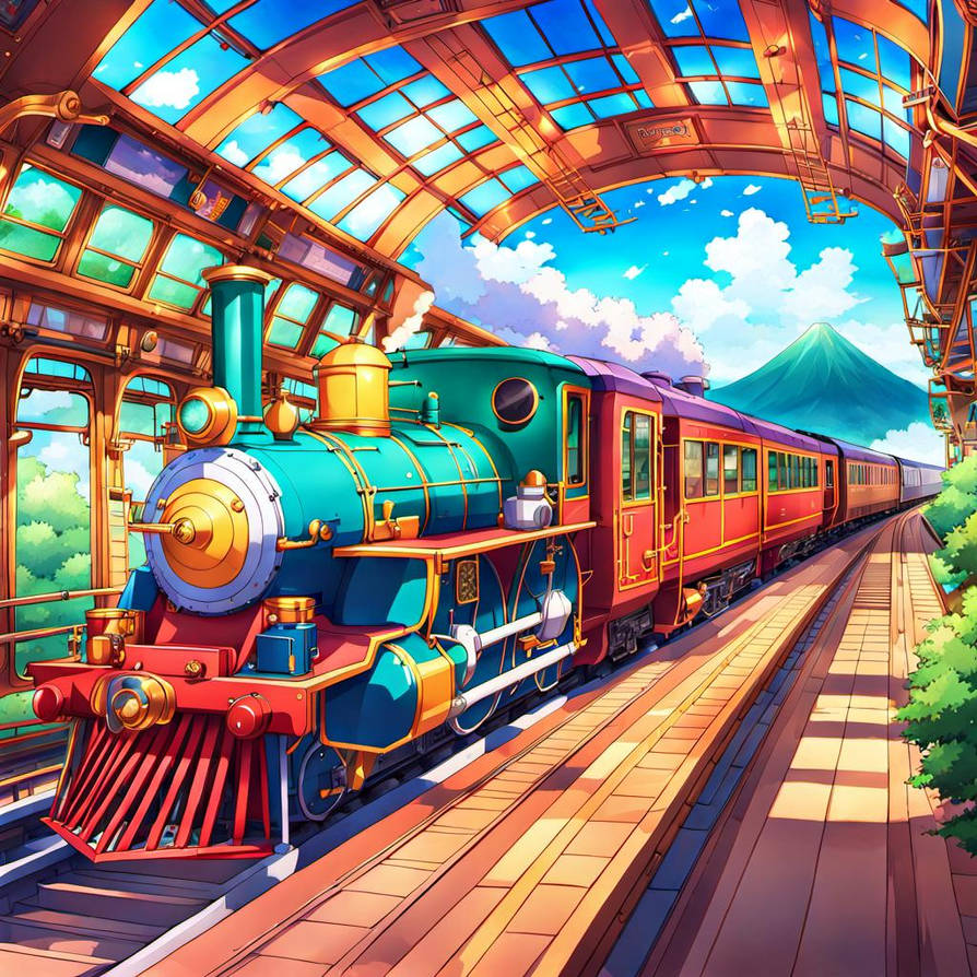 Deviantart Sp Train Steam-train by blackroselover on DeviantArt