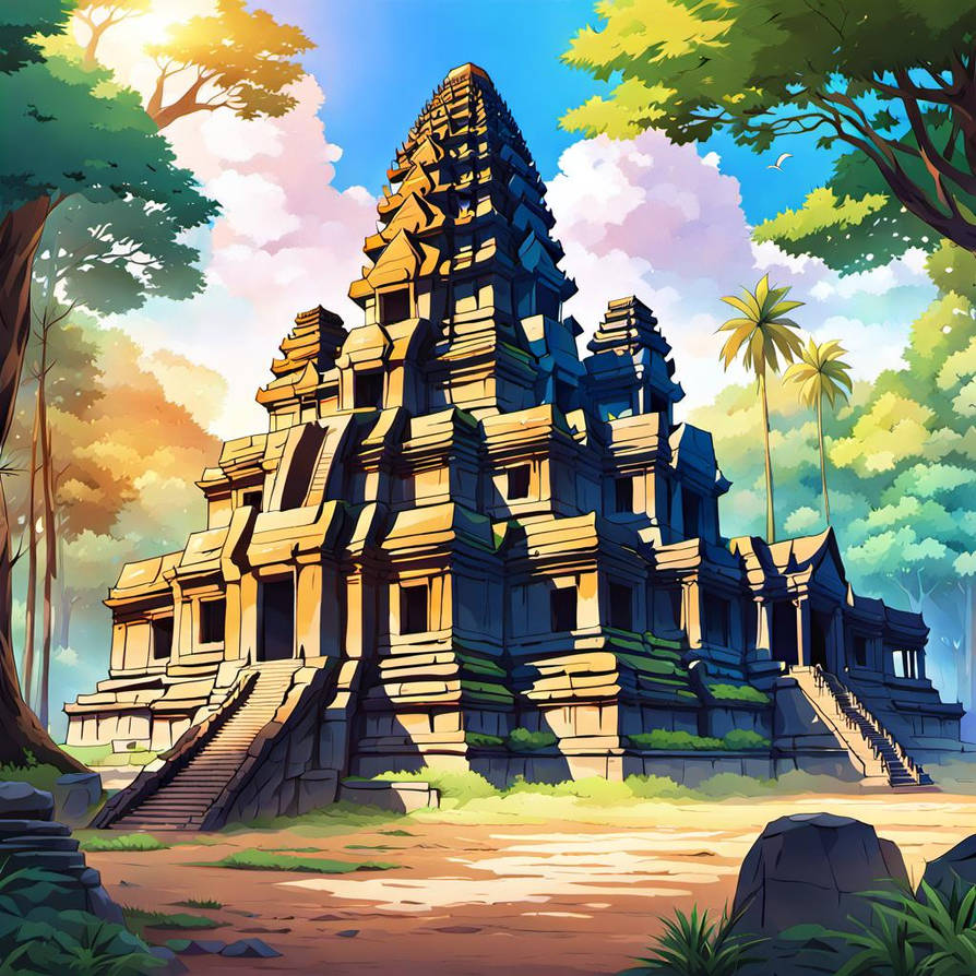 Angkor Wat By Blackroselover On DeviantArt