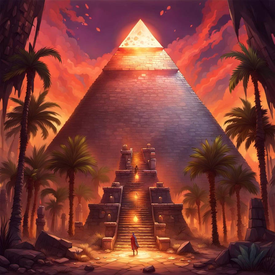 Devil Pyramid Pyramid by blackroselover on DeviantArt