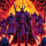 Commander Gothlag and his Hellish Uruk Hai army