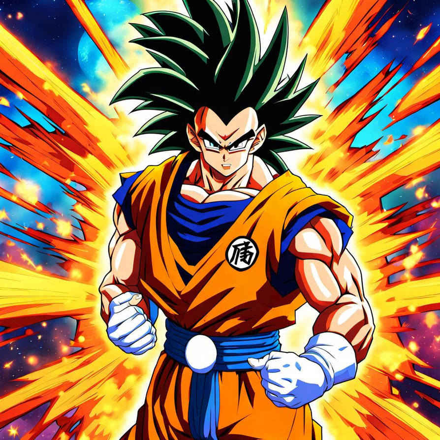 Raditz Dragon Ball Z by blackroselover on DeviantArt