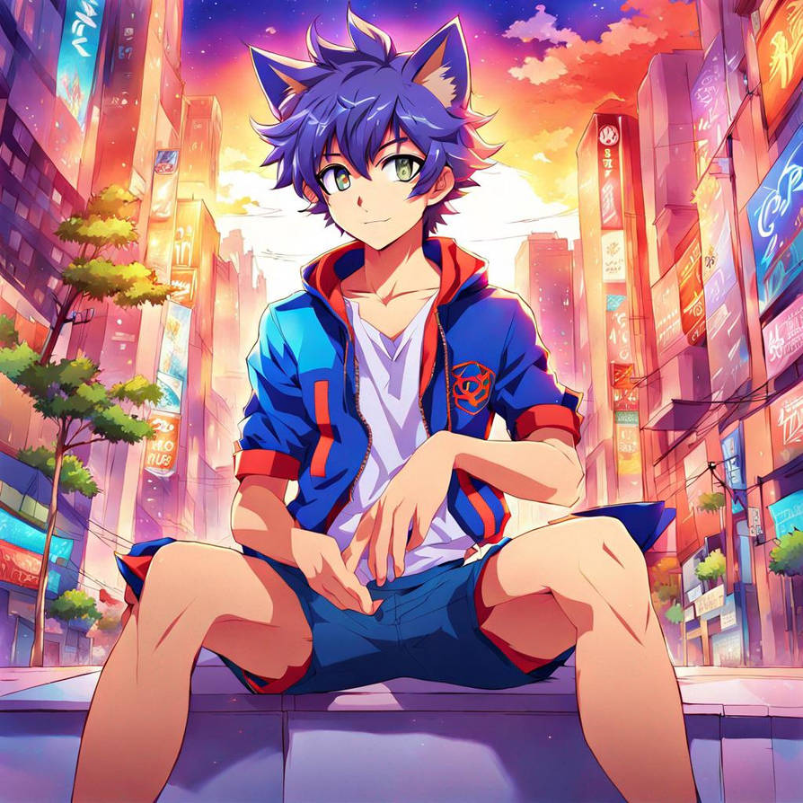 Catboy Rousseau Catboy by blackroselover on DeviantArt
