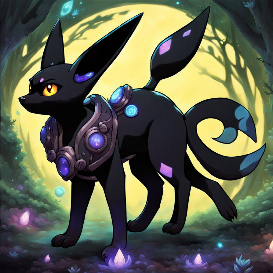 Opera Umbreon Umbreon by blackroselover on DeviantArt