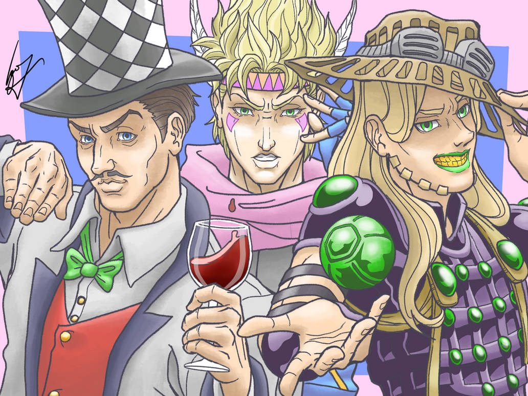 Gyro Zeppeli Family Tree at Shirley Roache blog