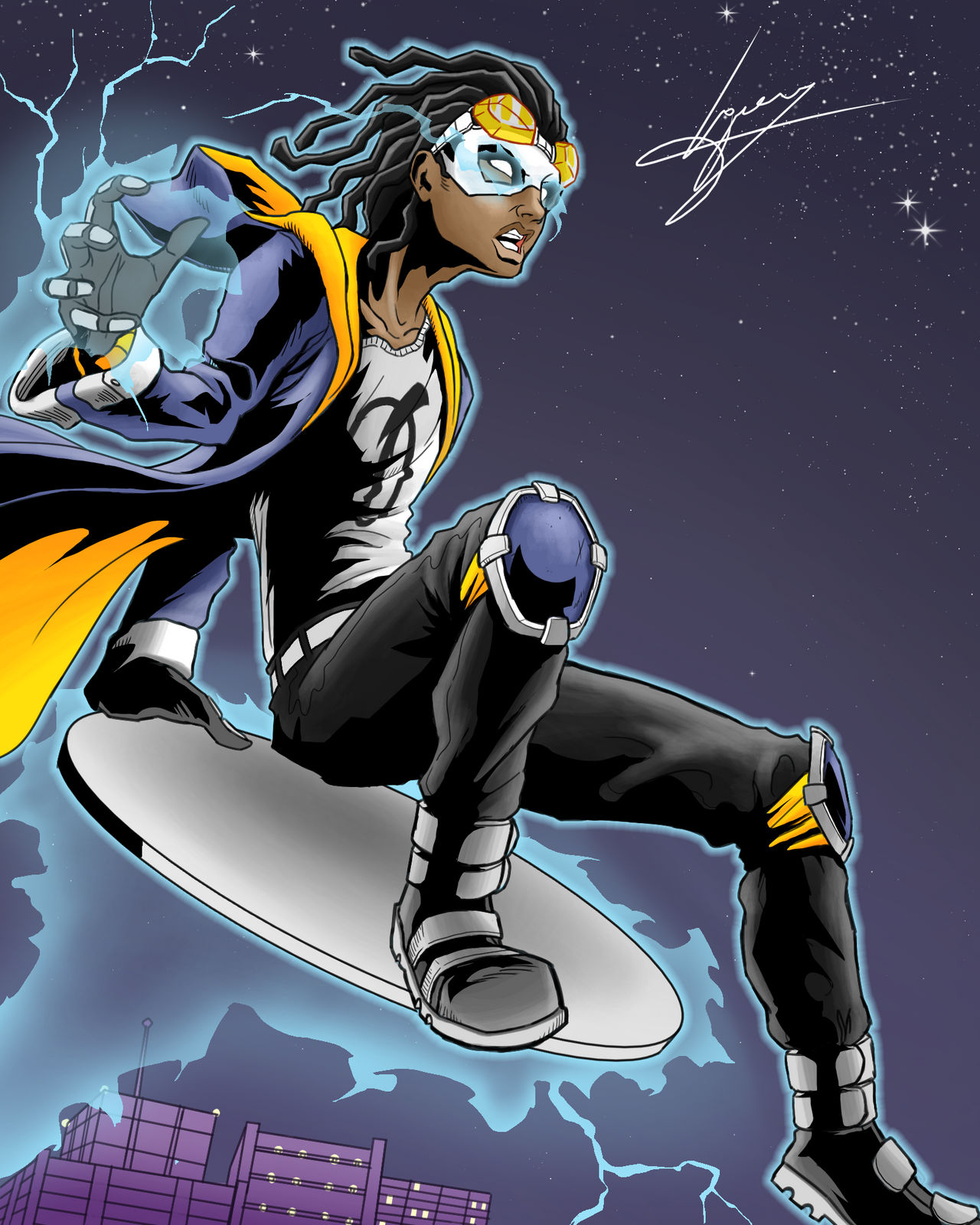 Static Deviantart Static Shock by Igor-Garcia on DeviantArt