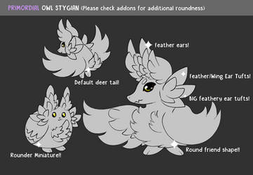 stygian | primo owl contest idea